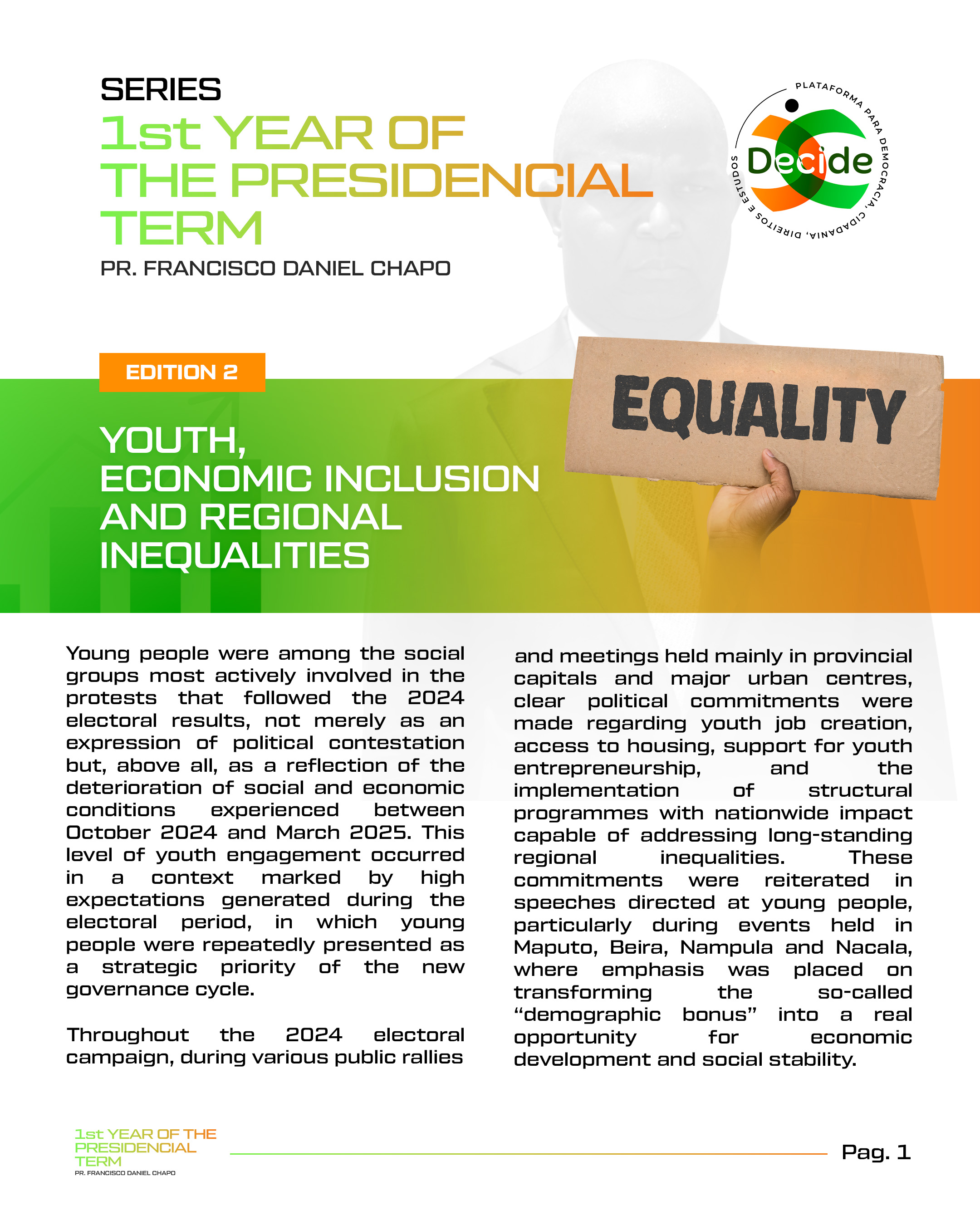 FIRST TERM SERIES OF THE PRESIDENT 2ND EDITION